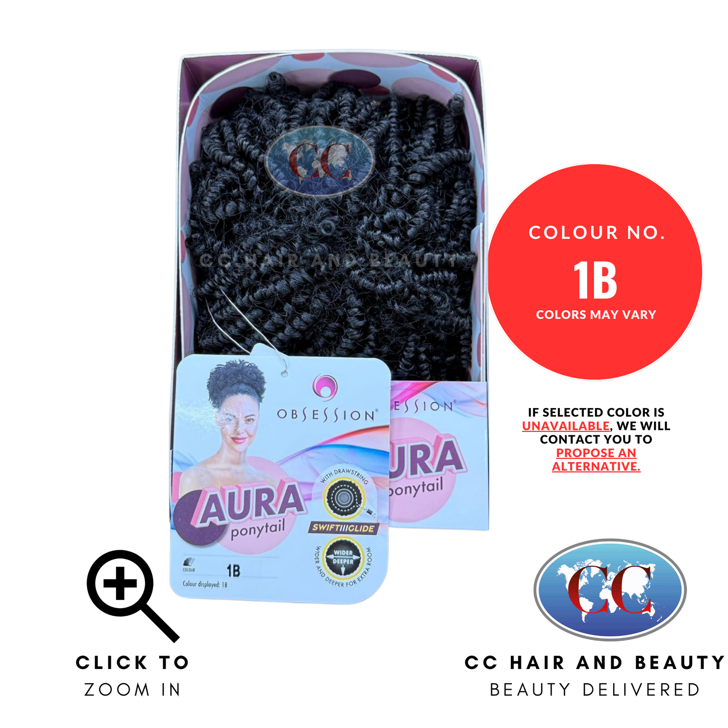 Obsession Aura Glide Ponytail