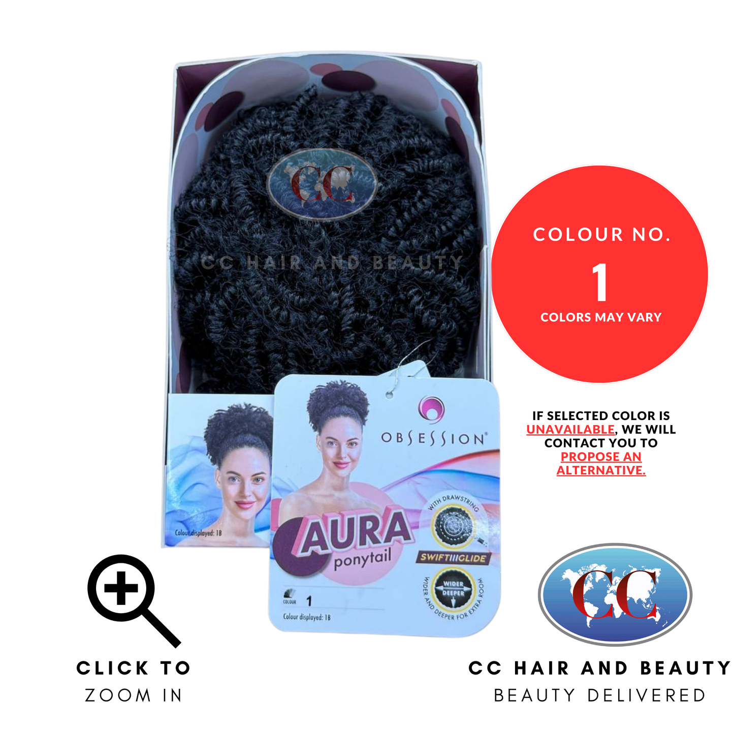Obsession Aura Glide Ponytail