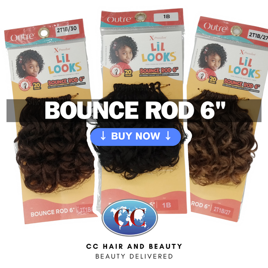 Outre X-Pression Lil Looks - Bounce Rod 6"