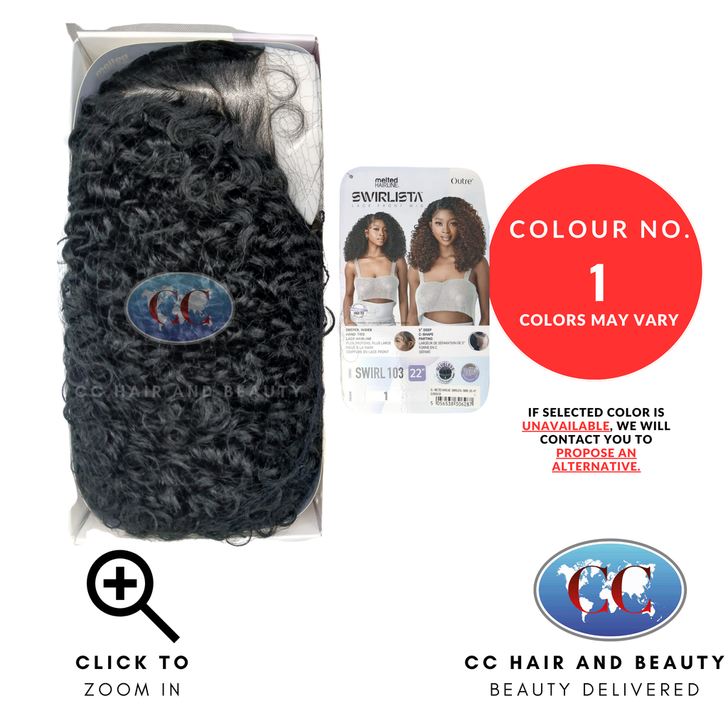 Outre HD Melted Hairline Swirlista Swirl Lace Wig 103 QLMHSS103-Colour 1