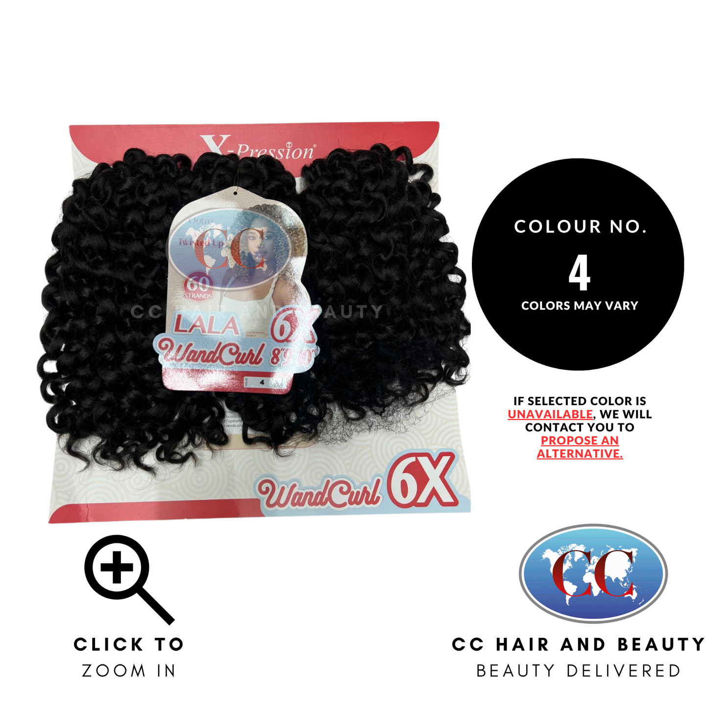 Outre X-Pression Twisted Up - LuLu Wandcurl 6x 8"9"10"-color-4