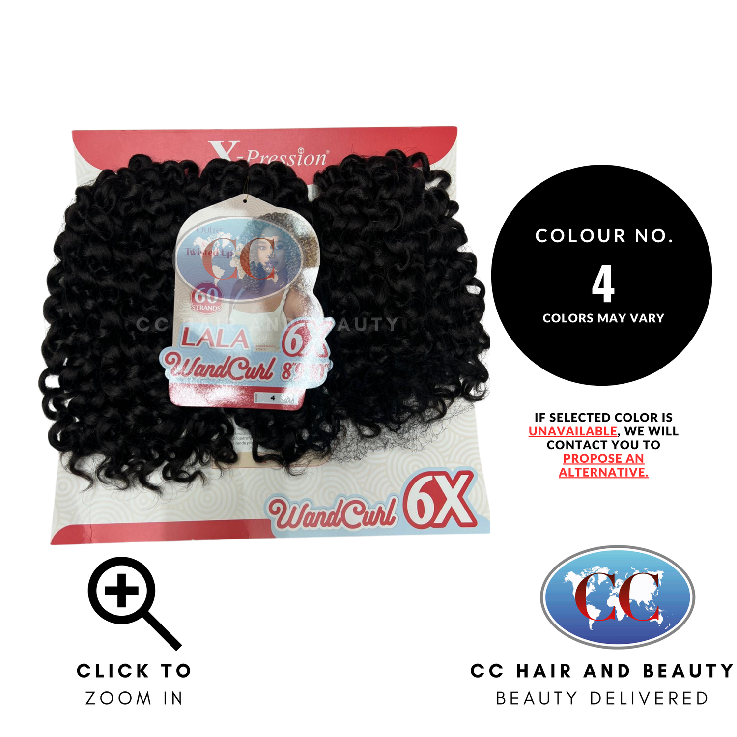 Outre X-Pression Twisted Up - LuLu Wandcurl 6x 8"9"10"-color-4