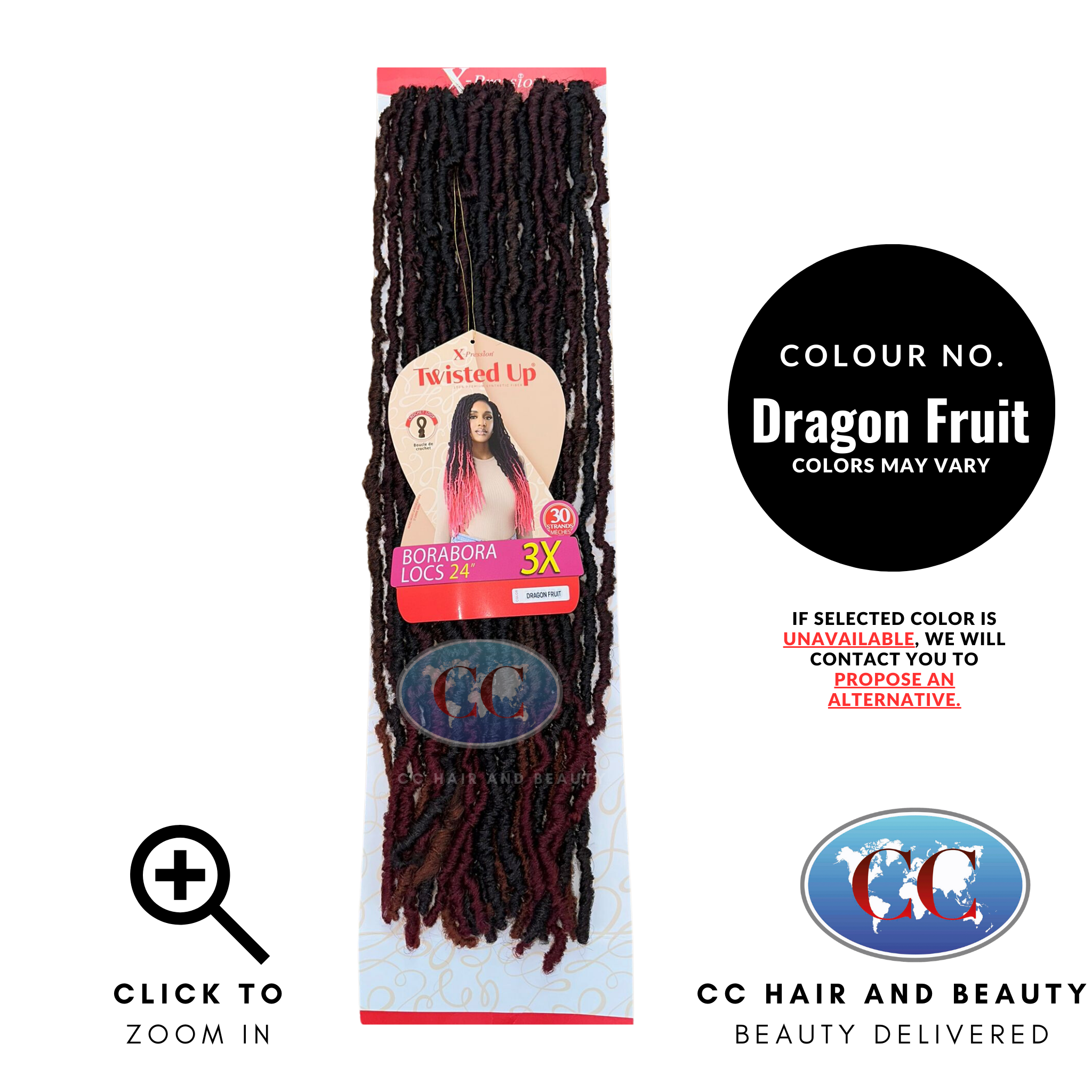 Outre X-Pression Twisted Up Borabora Locs 3x 24" & 32"