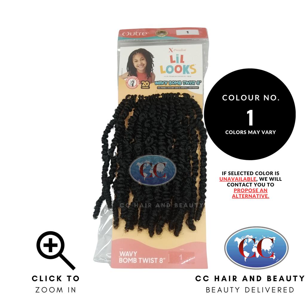 Outre X Pression Lil looks Wavy Bomb Twist 8 "-Colour 1