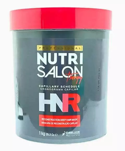 Novex Nutri Salon Therapy Reconstruction Deep Hair Mask