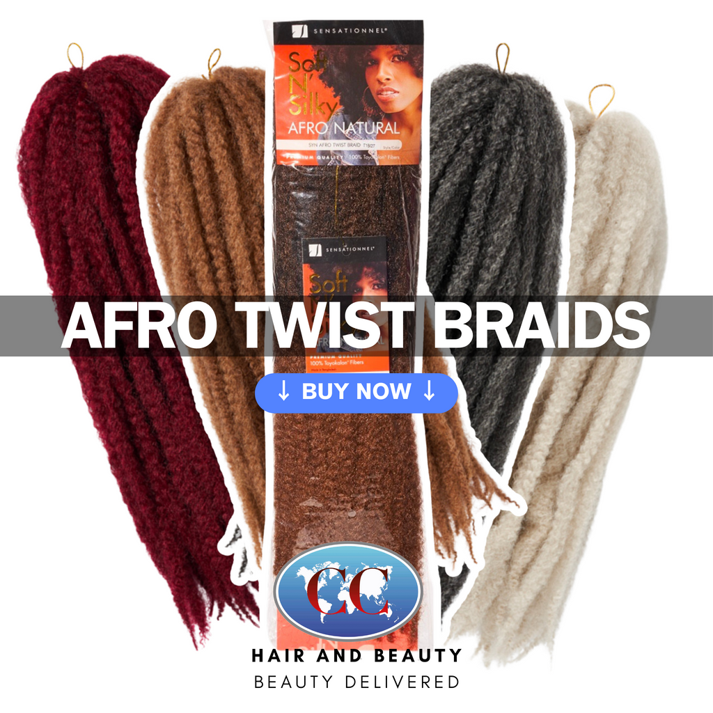 Soft N Silky Afro Natural Twist Braid