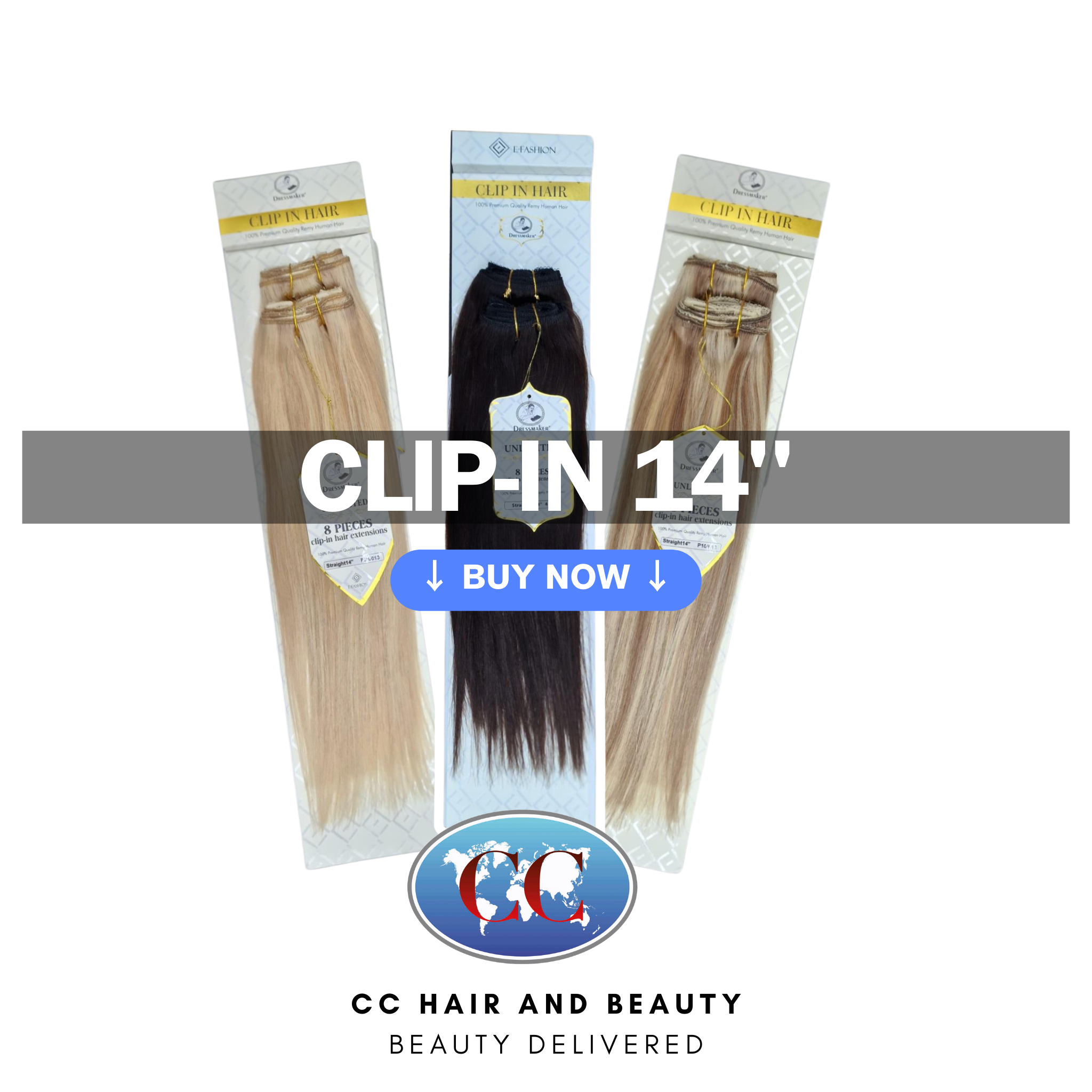 8 piece 2024 remy hair extensions