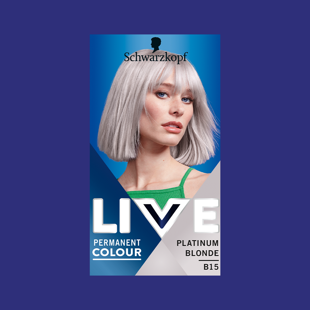 Schwarzkopf Live Permanent Intense Colour Hair Dyes