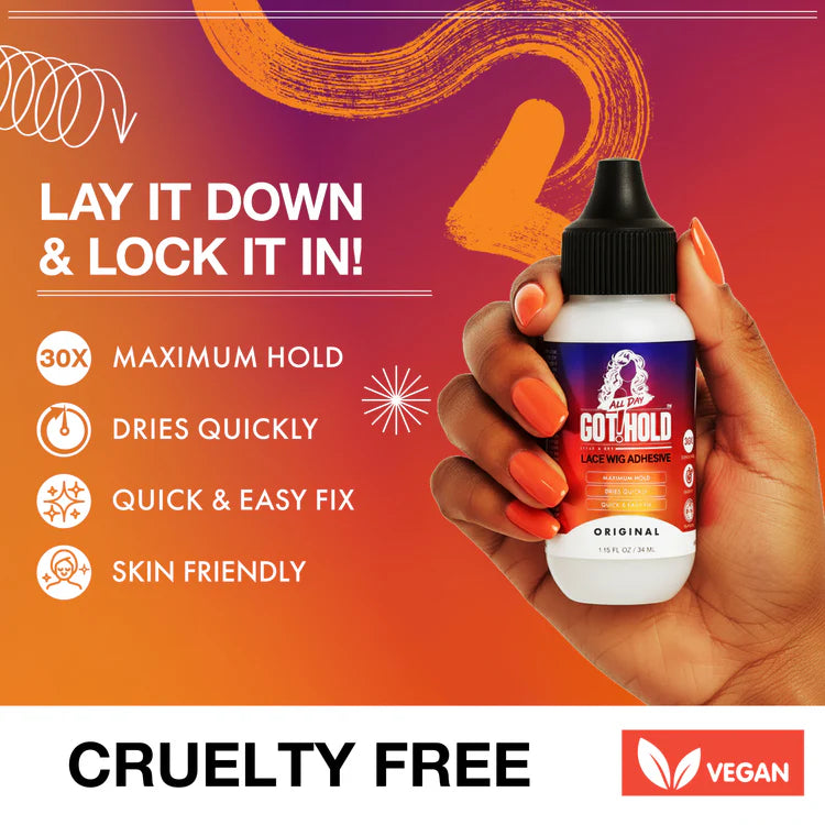 All Day Got Hold Lace Wig Adhesive-1.15OZ /34ML