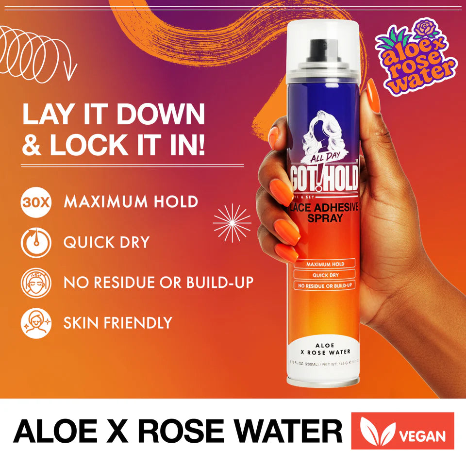 All Day Got Hold Wig Adhesive Spray - 100ml / 3.38oz