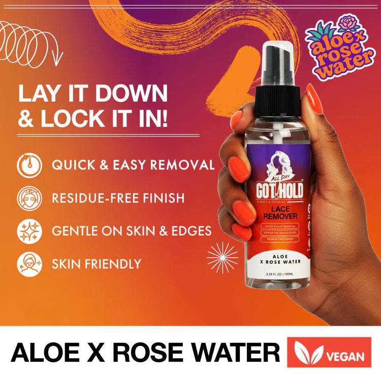 All Day Got Hold Lace Remover-3.38 OZ./100ML