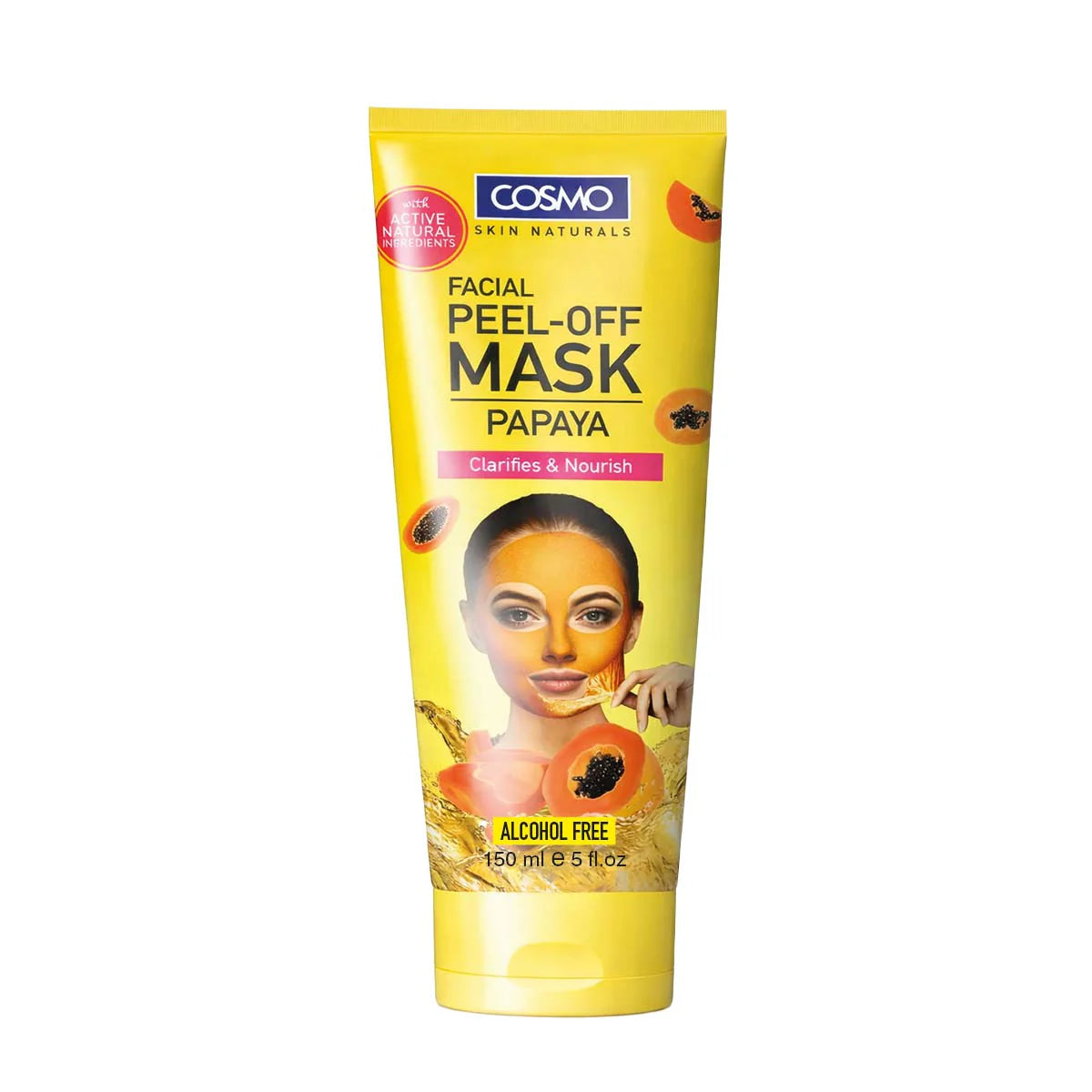 Cosmo Skin Naturals Alcohol Free Peel Off Mask 150ml