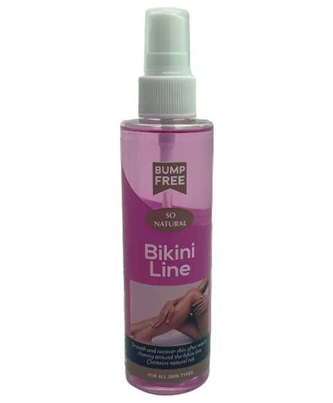 Bump Free So Natural Bikini Line Oil 3.5OZ