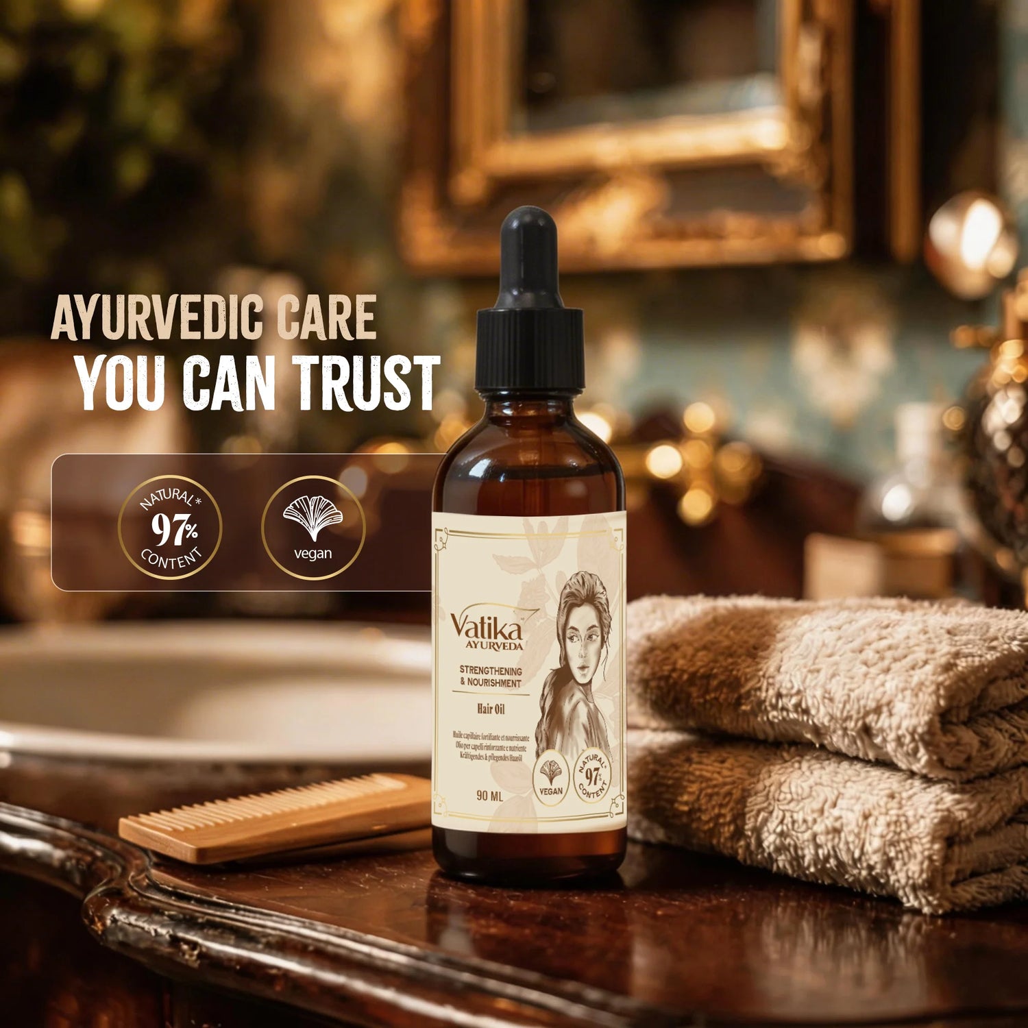Dabur Vatika Ayurveda Hair Oil - benefits | CC Hair and Beauty Leeds