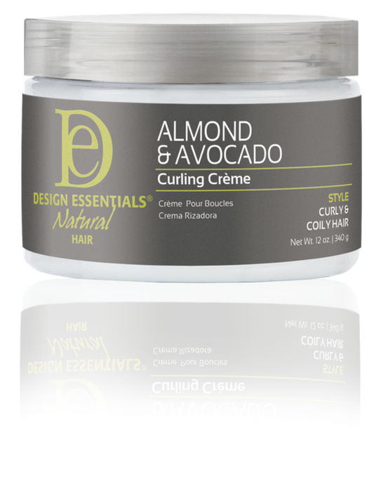 Design Essential Almond & Avocado Curling Crème 340g