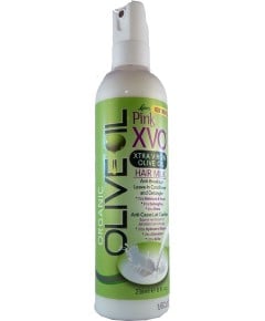Lusters Pink XVO Xtra Virgin Olive Oil Hair Milk 236ml