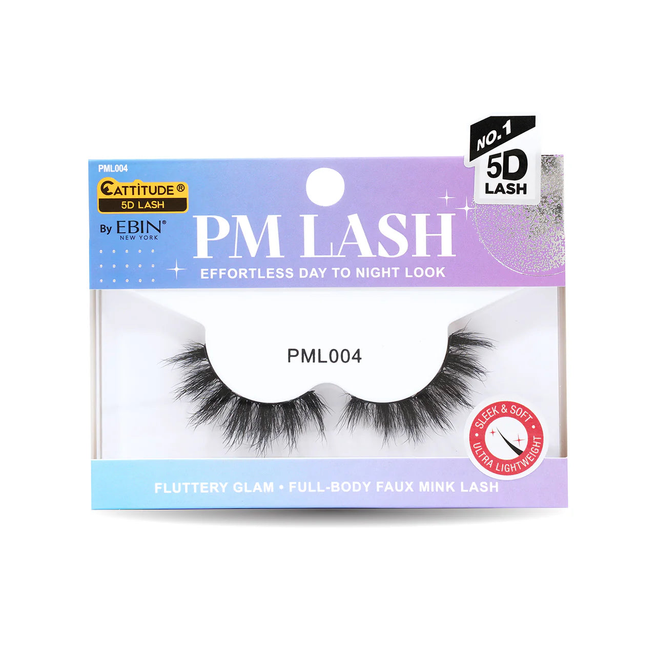 Ebin New York Cattitude 5D PM Lashes