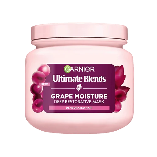 Garnier New Ub Grape Moisture Mask 340ml