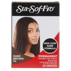 Sta Sof Fro Permanent Powder Hair Colour 8 g