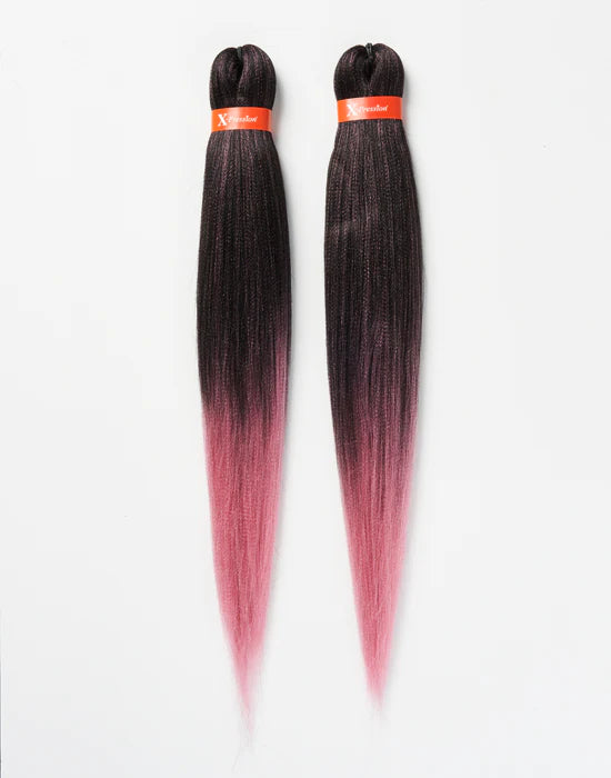 Xpression Ultra Braid Pre-Stretched 46" 160g - TikTok