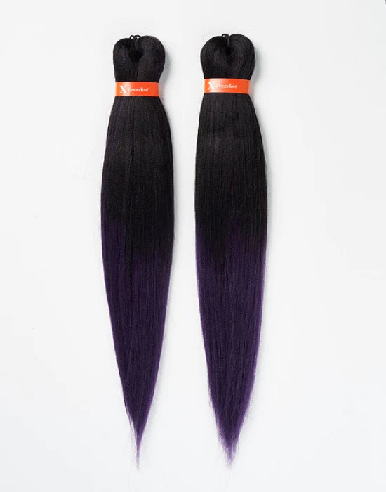 Xpression Ultra Braid Pre-Stretched 46" 160g - TikTok