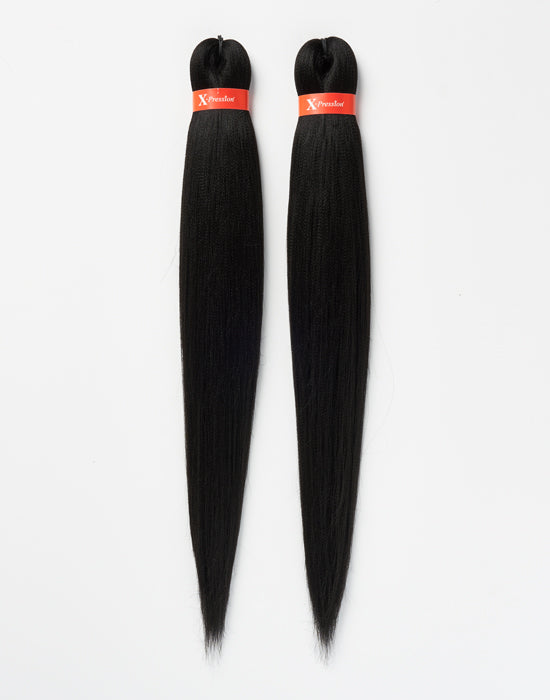 Xpression Ultra Braid Pre-Stretched 46" 160g - TikTok