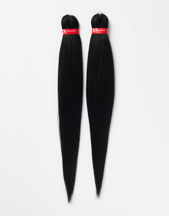 Xpression Ultra Braid Pre-Stretched 46" 160g - TikTok