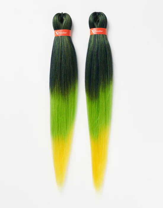 Xpression Ultra Braid Pre-Stretched 46" 160g - TikTok