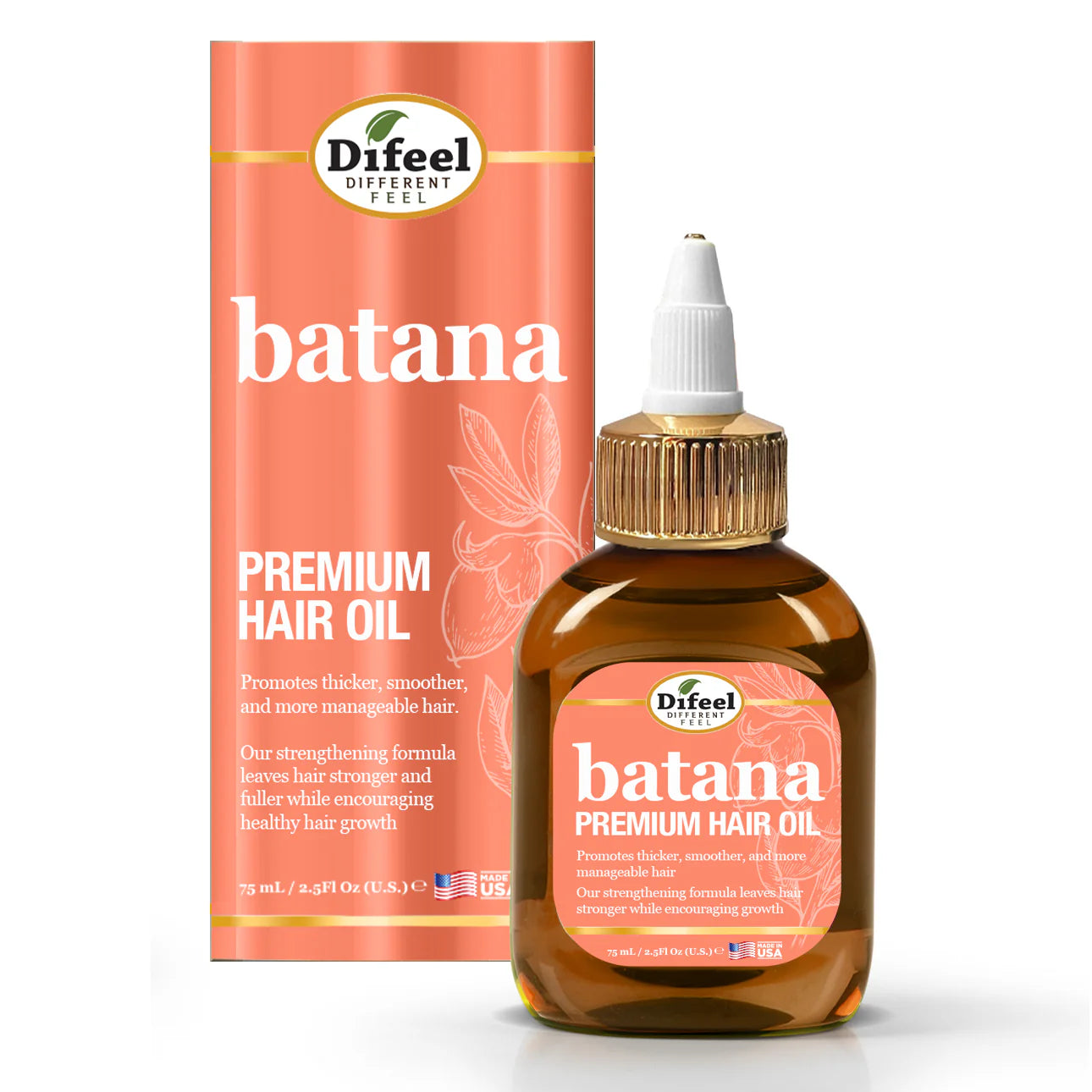 Difeel Batana Premium Hair Oil