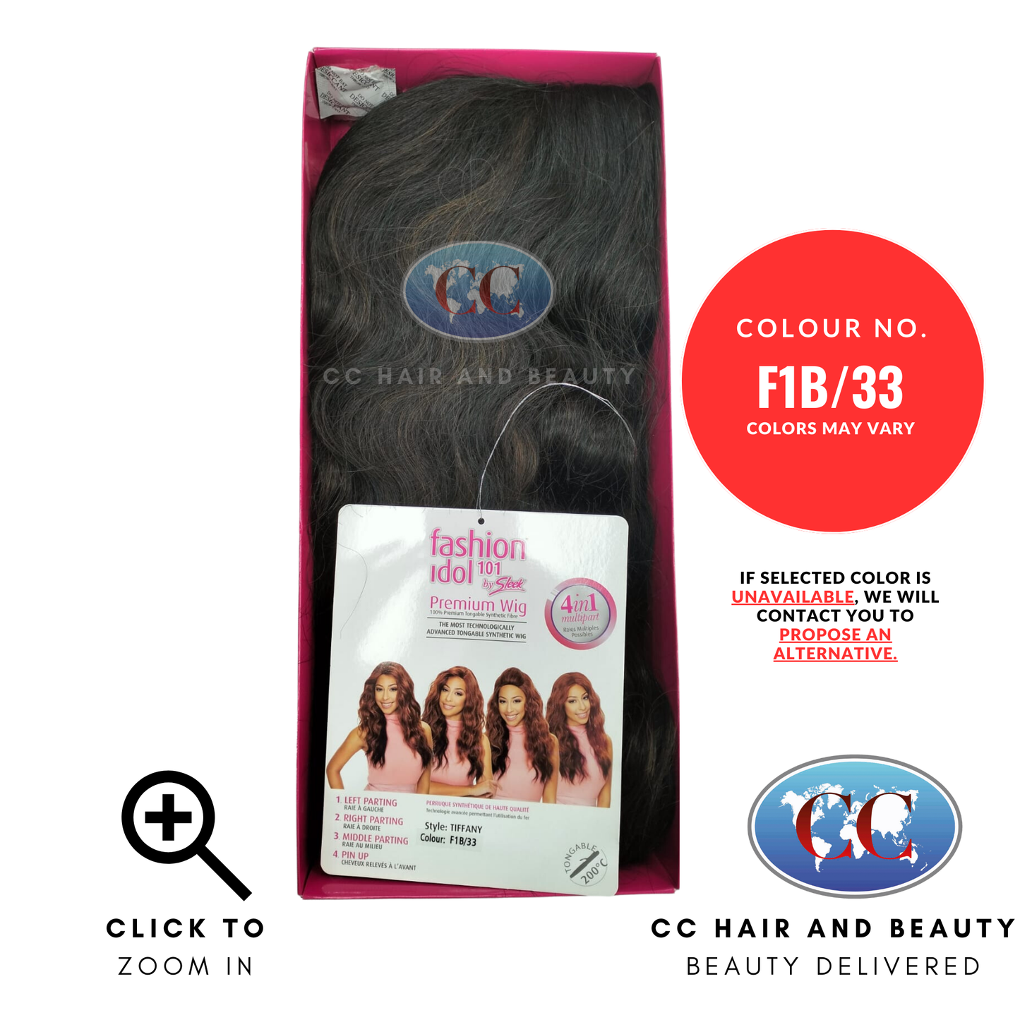 Sleek Fashion Idol Premium Wig - Tiffany Wig