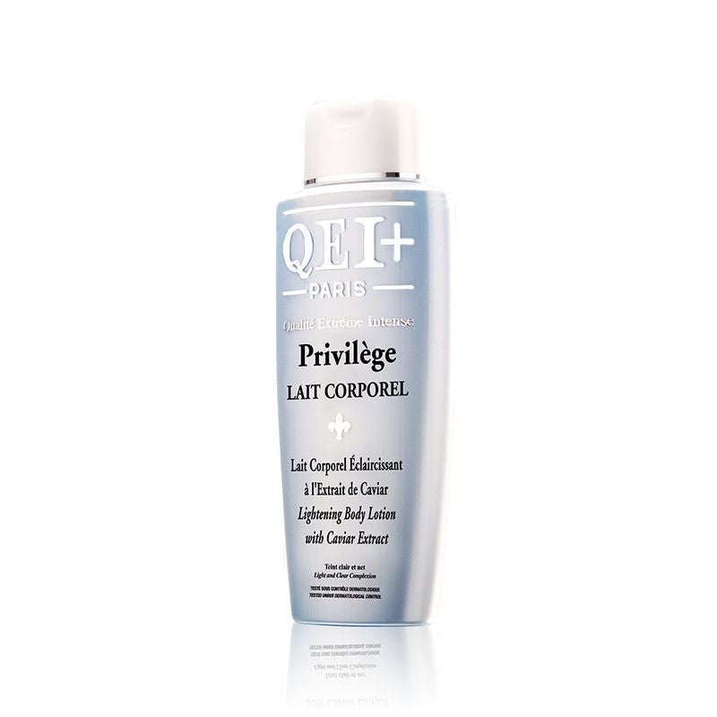 QEI+ Privilege Lightening Body Lotion with Caviar Pearl Extract