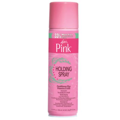 Lusters Pink Holding Spray 12.4Oz.