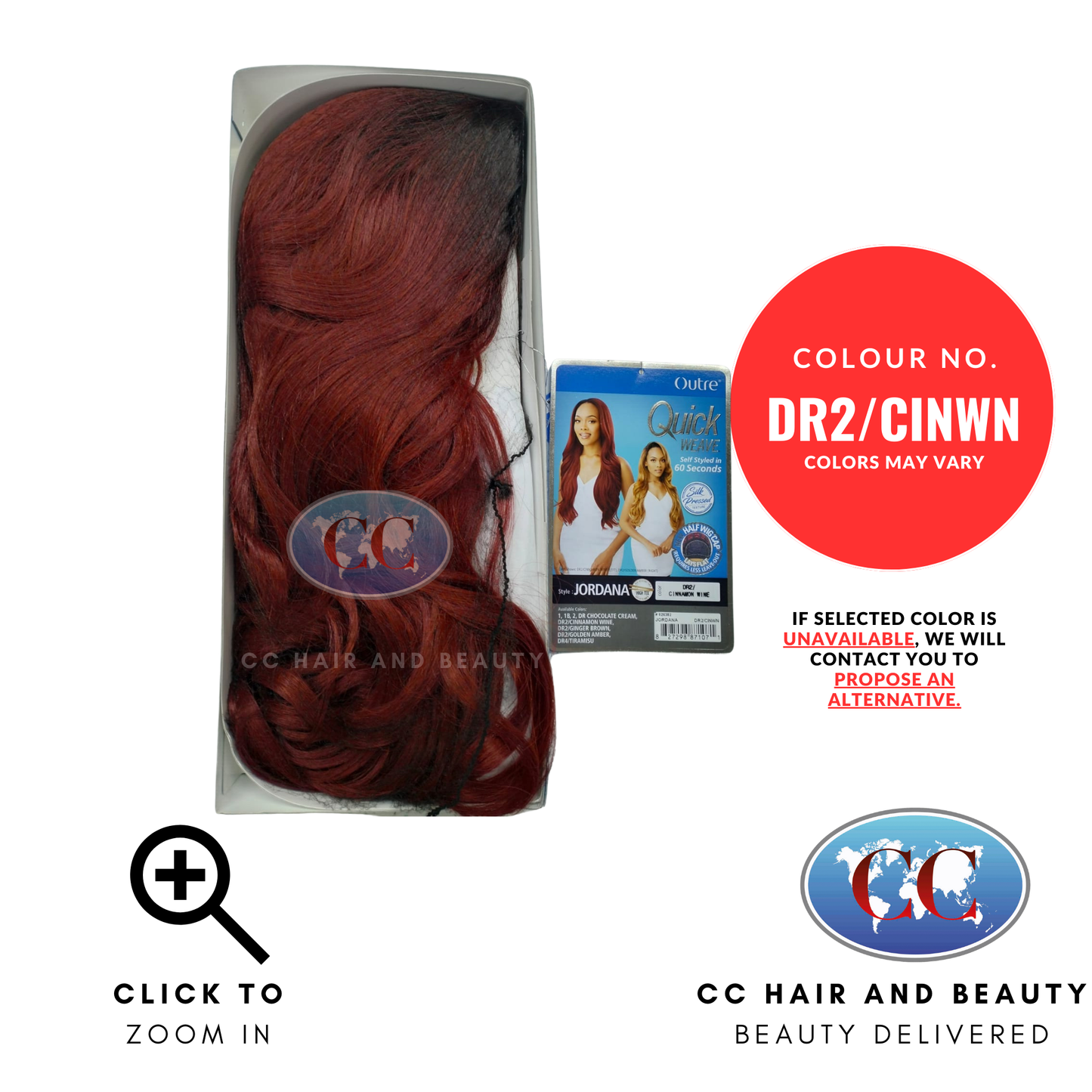 Quick Weave Jordana | Quick synthetic hair range by Outre
