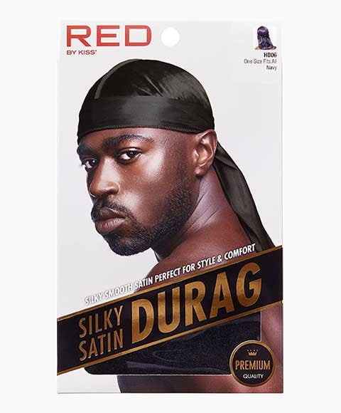 Red by Kiss Silky Satin Durag