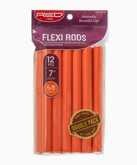 RED BY KISS FLEXI RODS HRF06VP