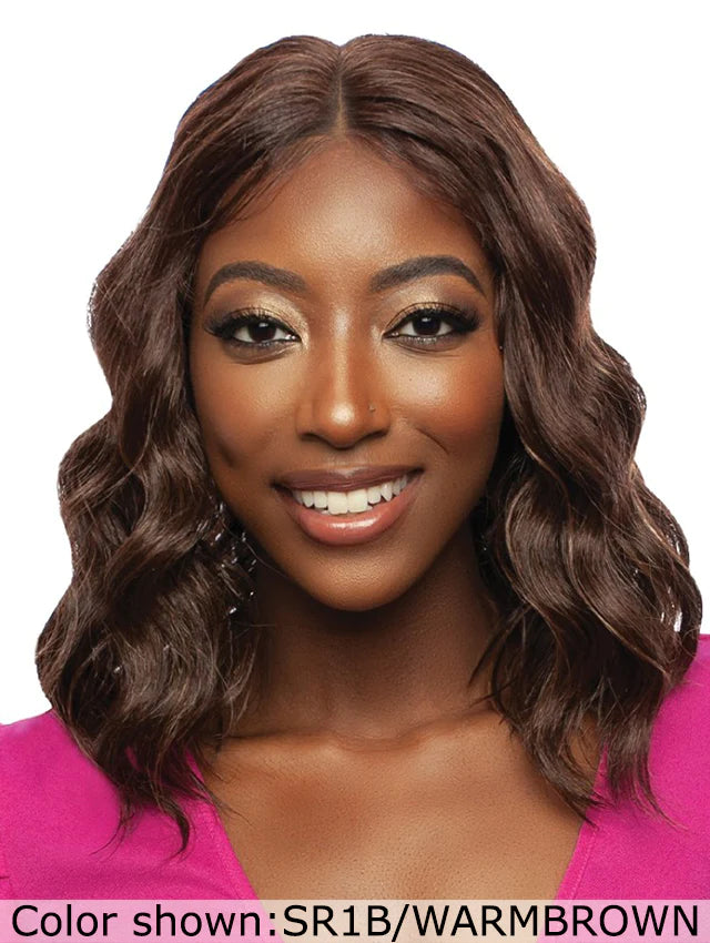 Mane Concept Red Carpet Wet Wave HD Lace Front Wig - RCHW207 Honey
