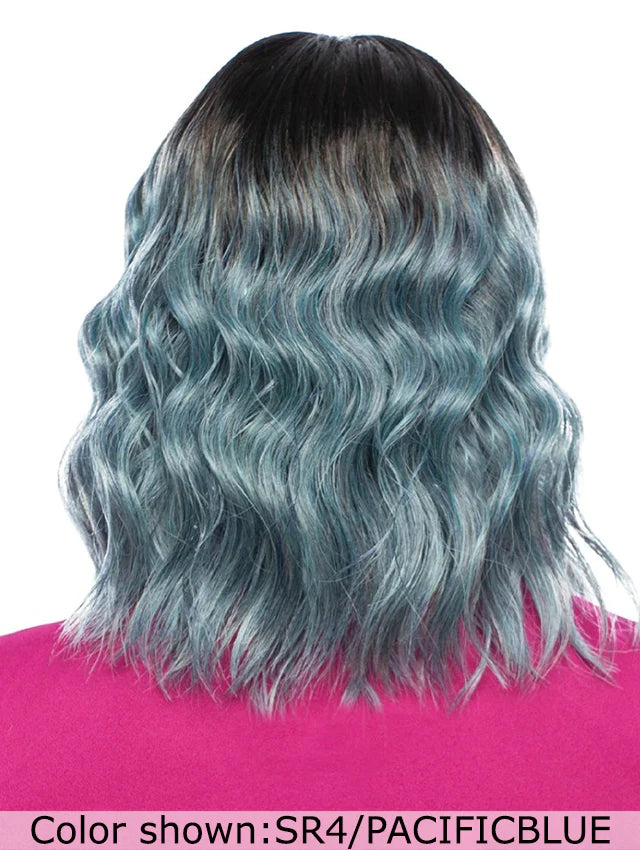 Mane Concept Red Carpet Wet Wave HD Lace Front Wig - RCHW207 Honey