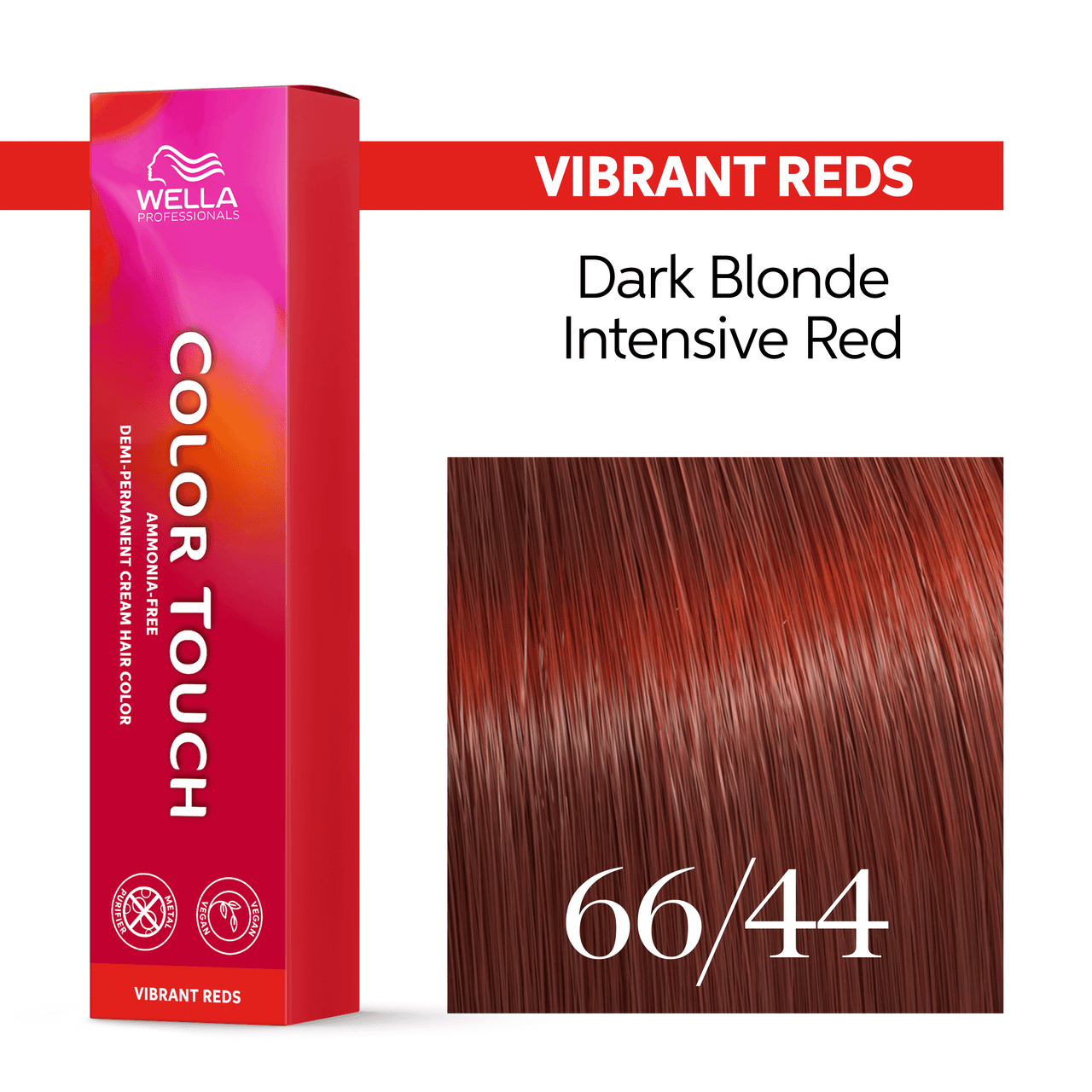 Wella Color Touch - Vibrant Reds