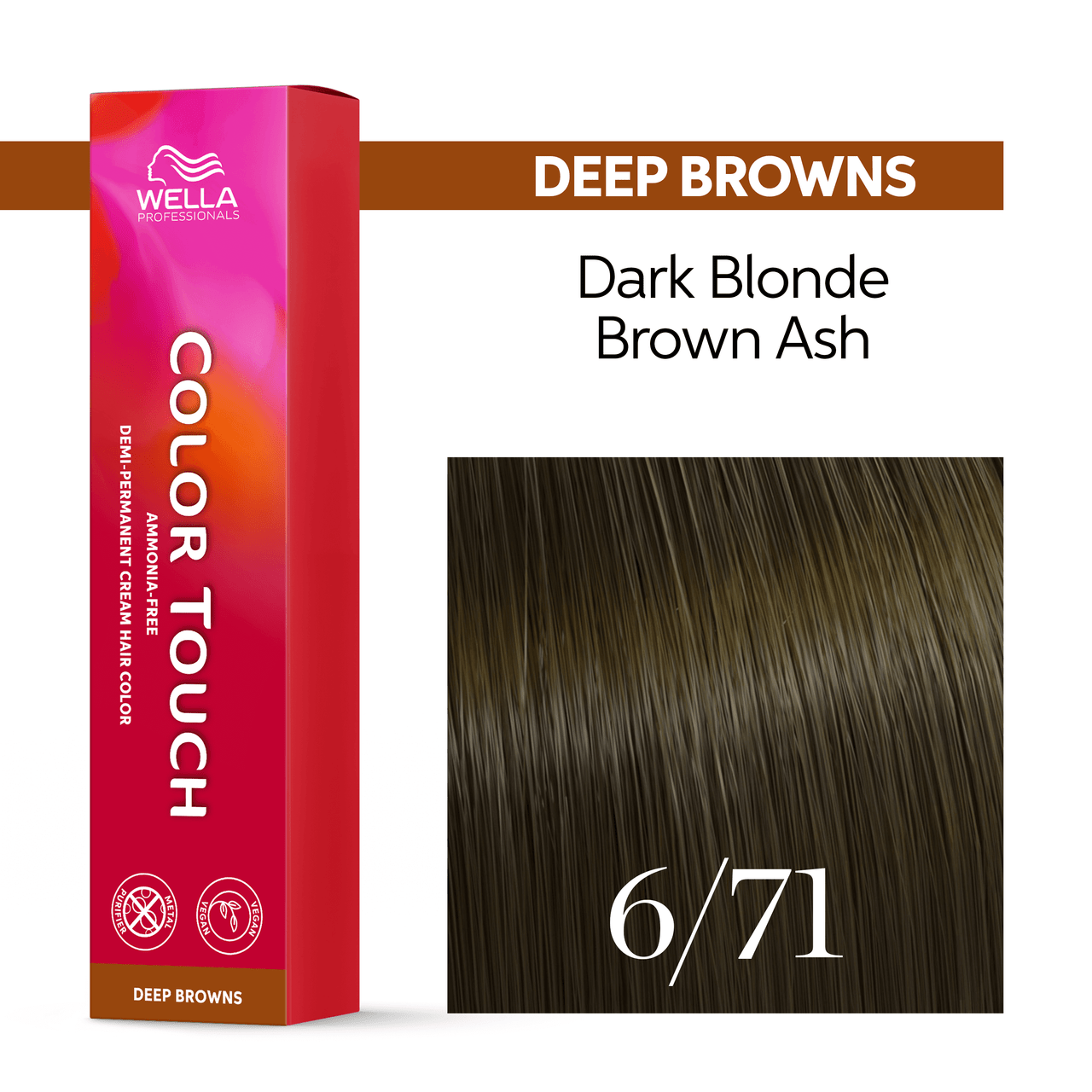 Wella Color Touch - Deep Browns