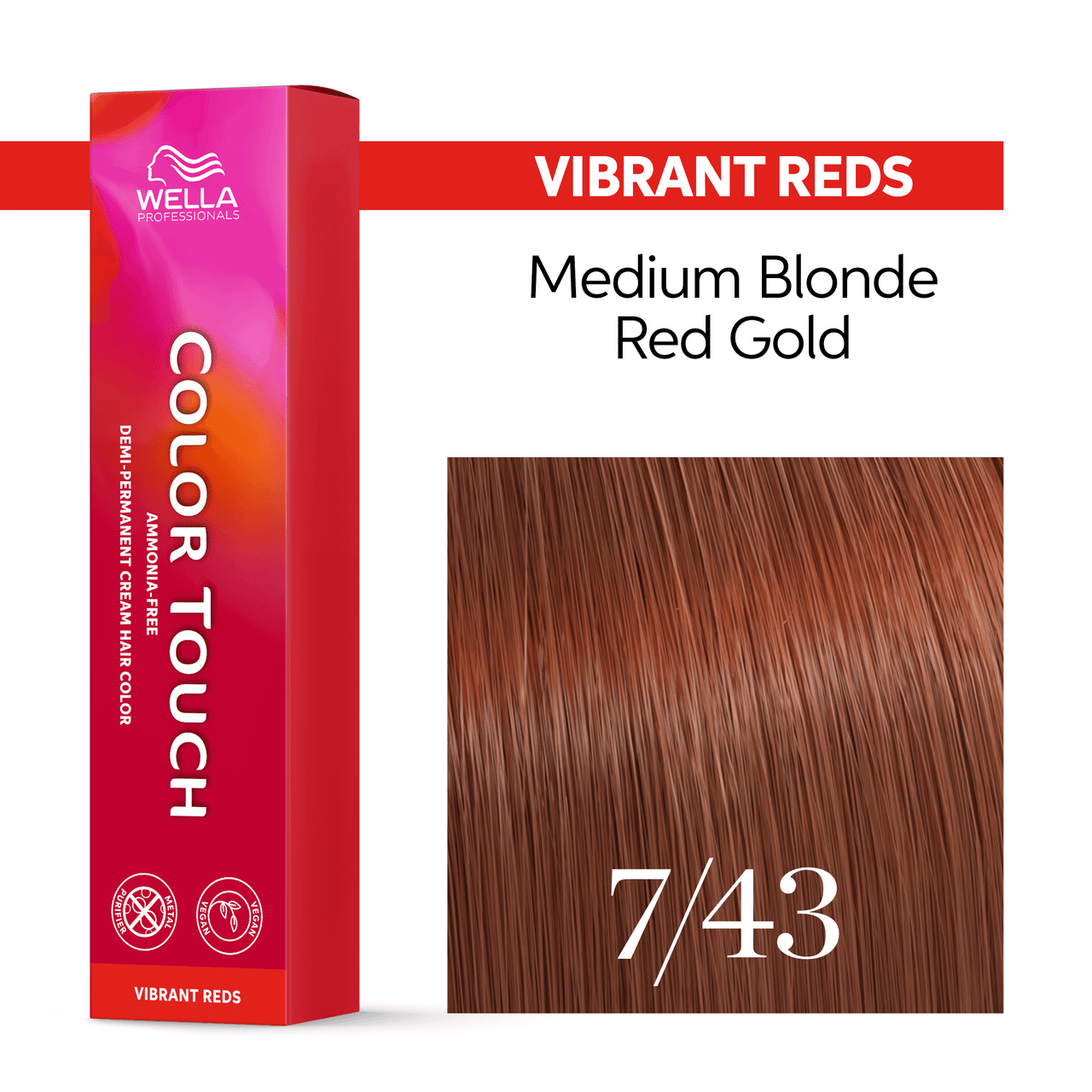 Wella Color Touch - Vibrant Reds