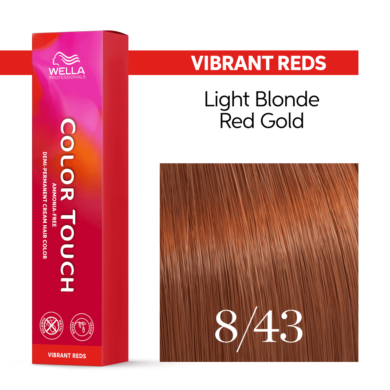 Wella Color Touch - Vibrant Reds
