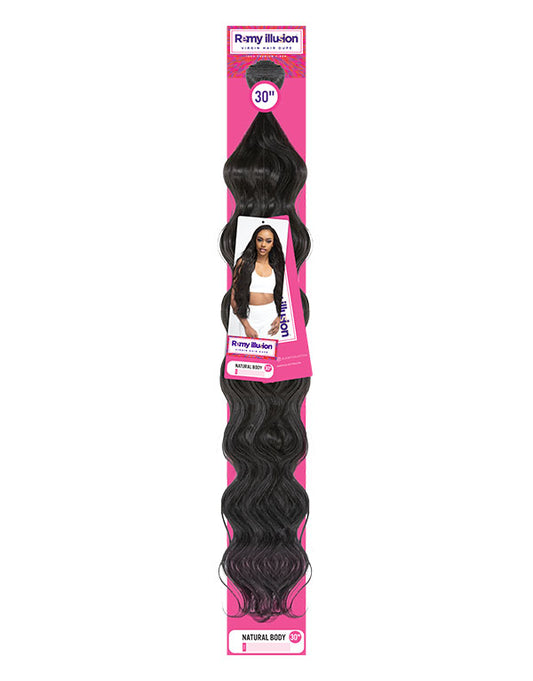 Janet Collection Remy Illusion Natural Body Weave 30"