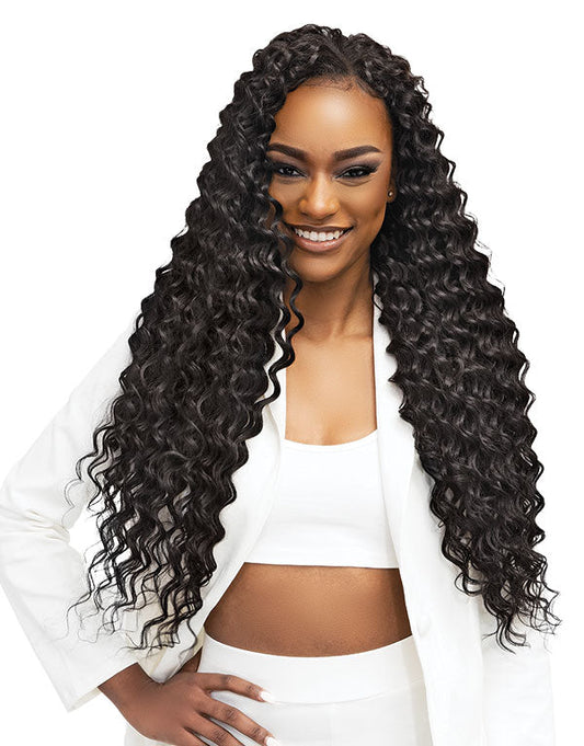 Janet Collection Remy Illusion Natural Wave Weave 30”