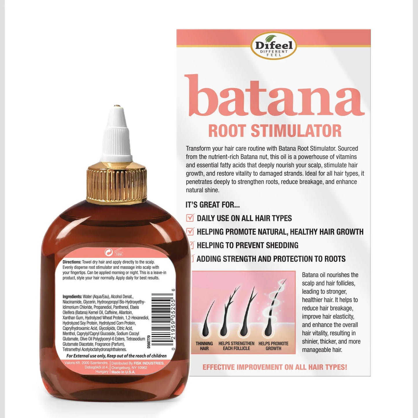 Difeel Batana Root Stimulator