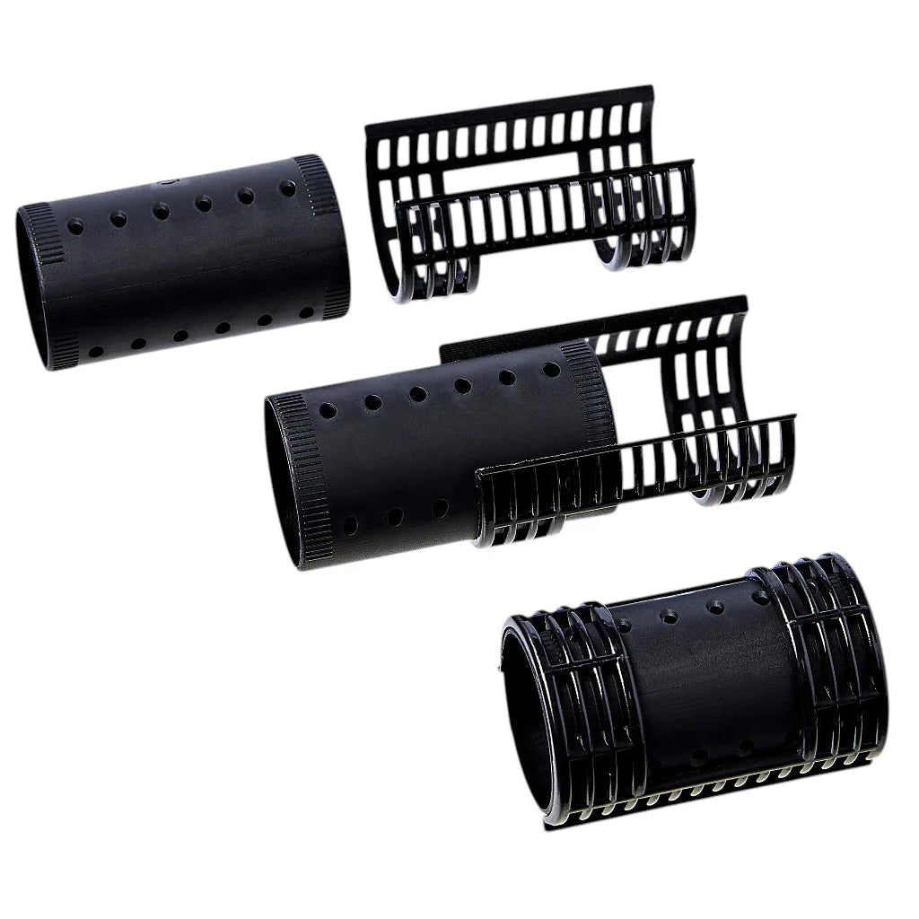 Red By Kiss 6Pcs Snap On Magnetic Roller