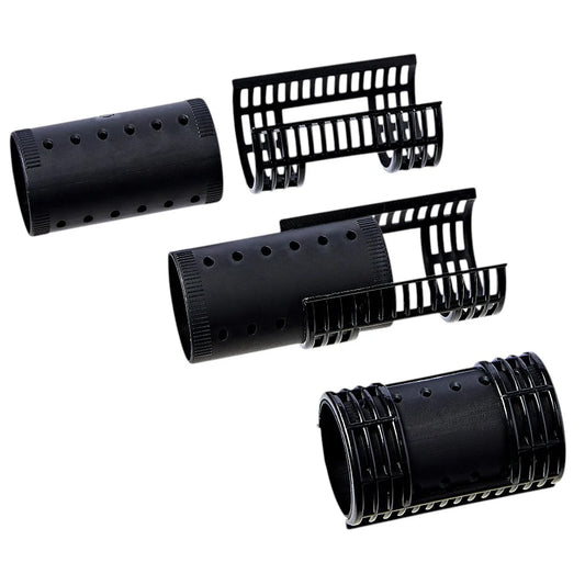 Red By Kiss 6Pcs Snap On Magnetic Roller