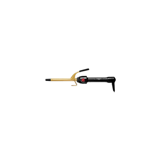 Red by Kiss 3/4" Ceramic Curling Iron CI04NG (gold/black, 3/4 inch barrel)