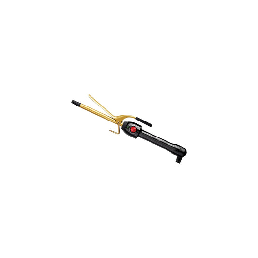 Red by Kiss 3/4" Ceramic Curling Iron CI04NG (gold/black, 3/4 inch barrel)