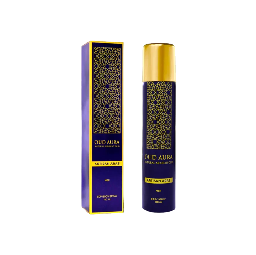 Oud Aura Arabian Scents EDP Body Spray 100ml