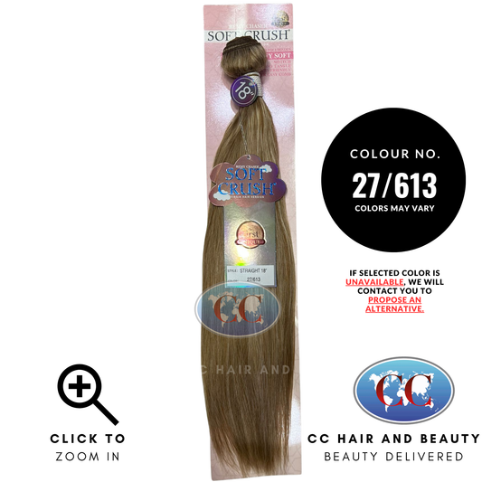 Remy Chaser  Soft Crush  Straight Weave 18"-27/613